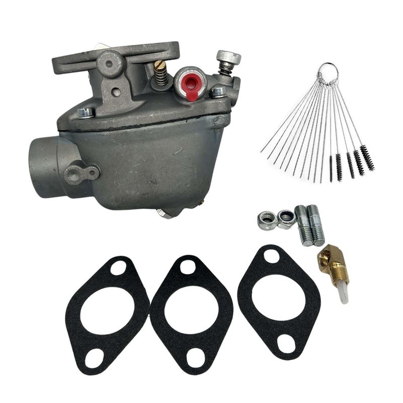 Dosens 533969M91 181644M1 Carburetor Compatible for Massey Ferguson MF Tractor TE20 TO20 TO30 517903M91 Massey Ferguson TO35 35 40 50 F40 50 135 150 202 204 TSX605 683 882 - Image 1